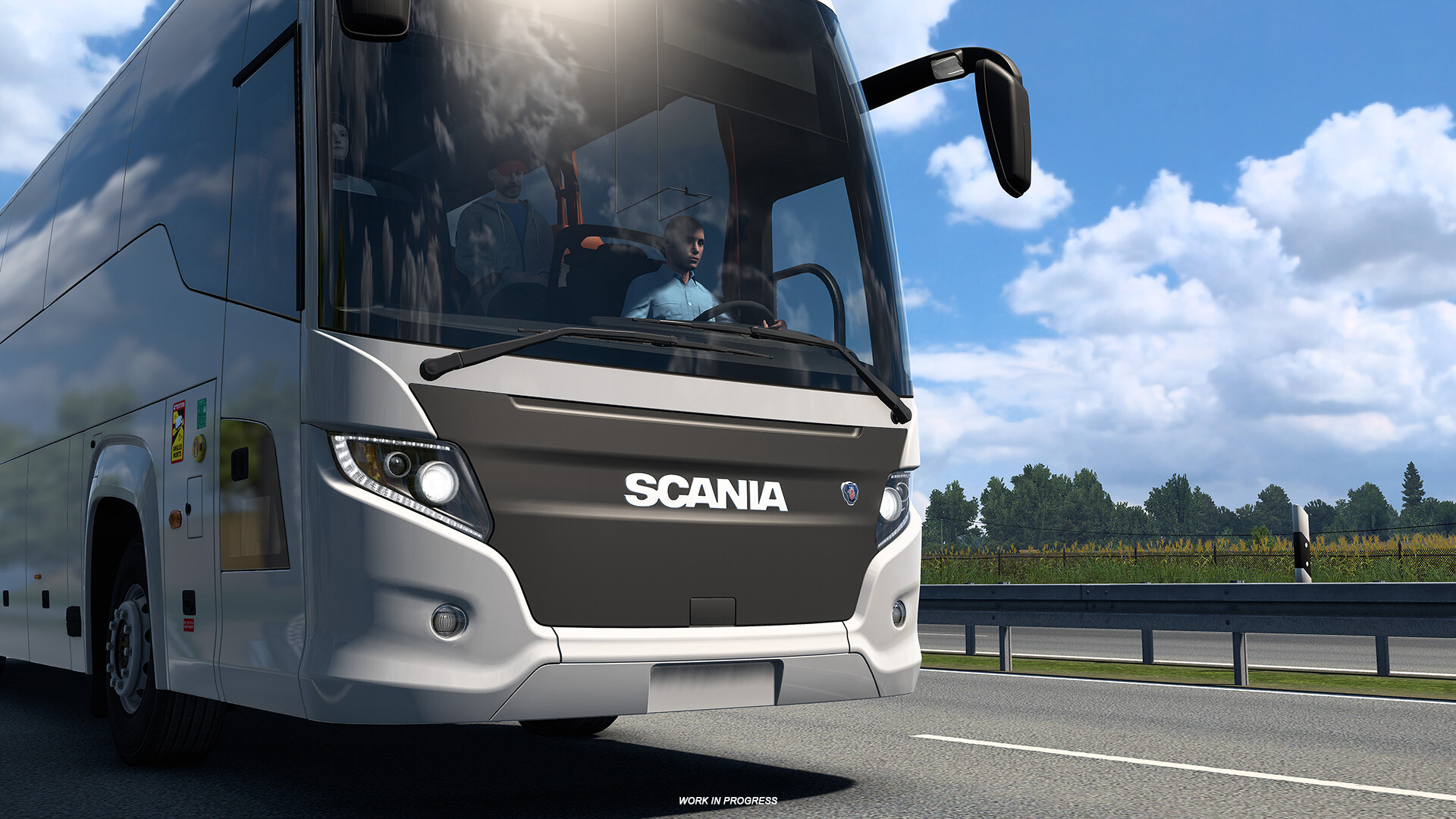 Euro Truck Simulator 2: Coaches