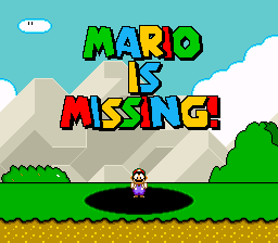Mario Is Missing!