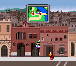 Mario Is Missing!