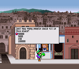 Mario Is Missing!