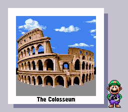 Mario Is Missing!