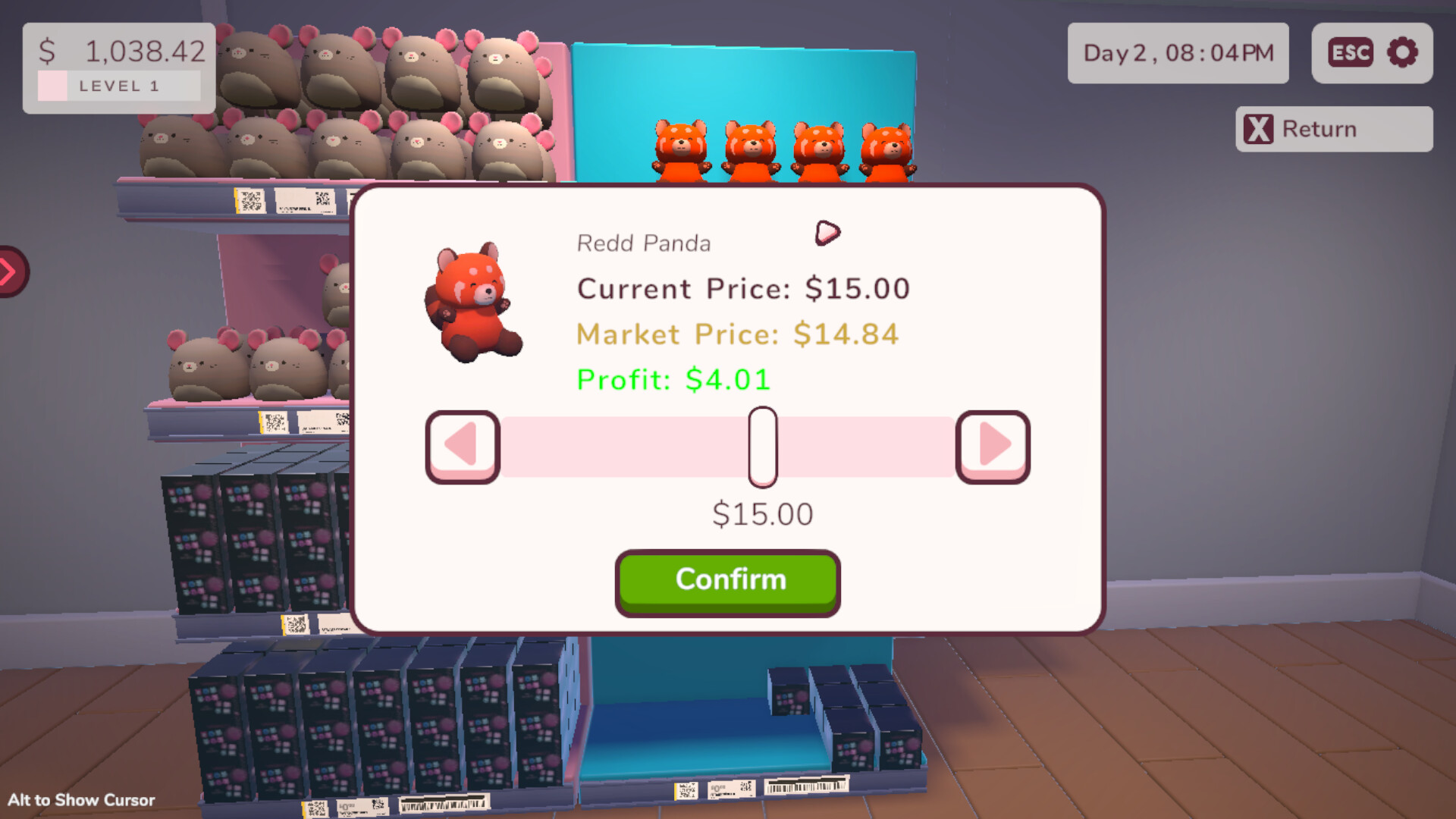 Plush Shop Simulator