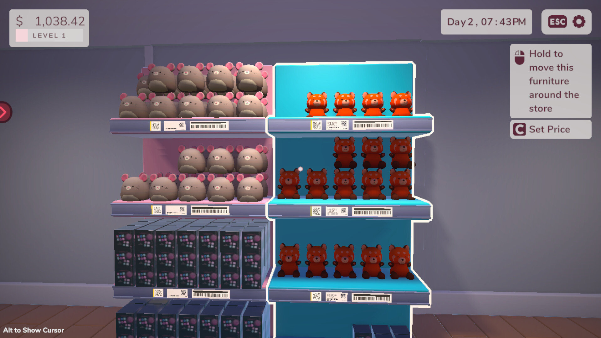 Plush Shop Simulator