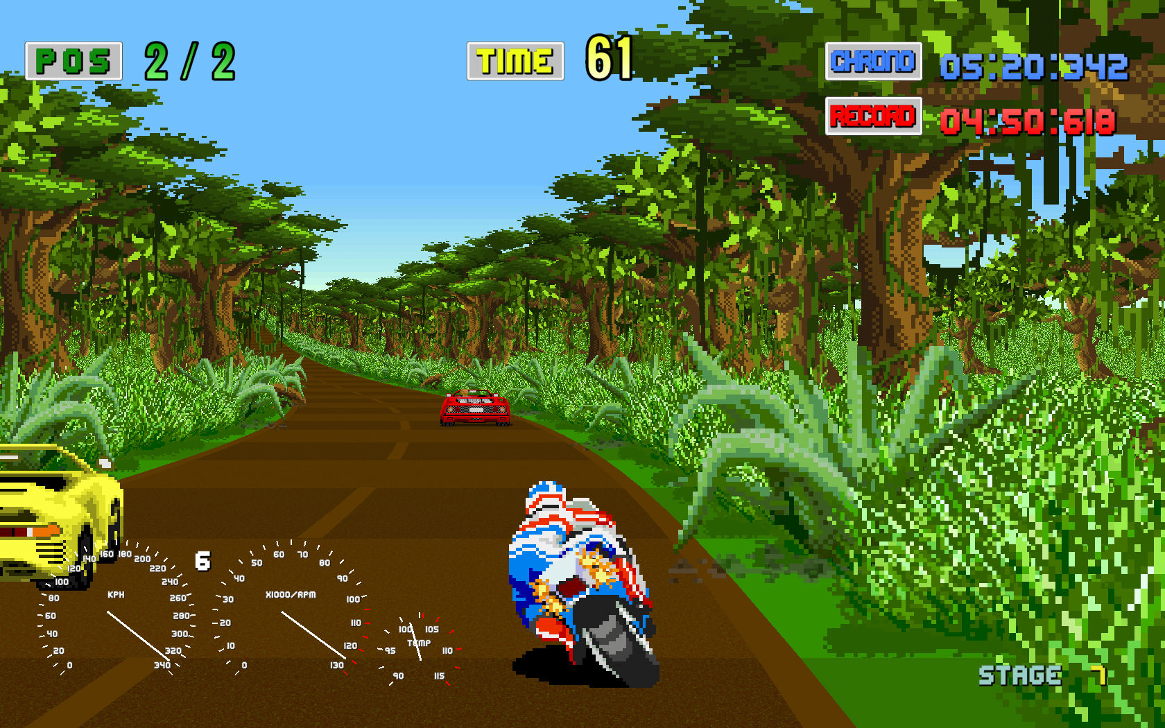 Turbo OutRun Reimagined