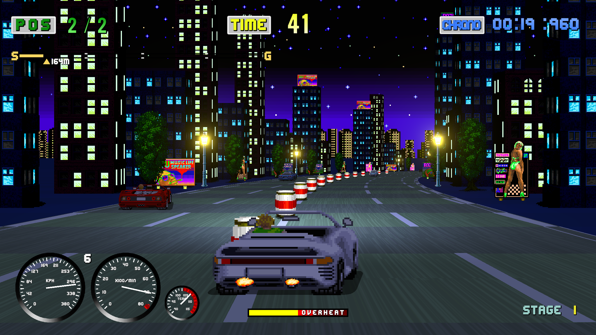 Turbo OutRun Reimagined