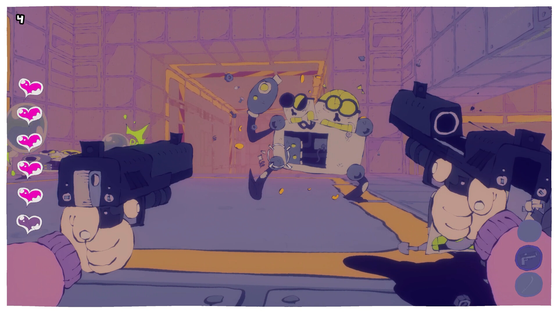 Shooty Shooty Robot Invasion
