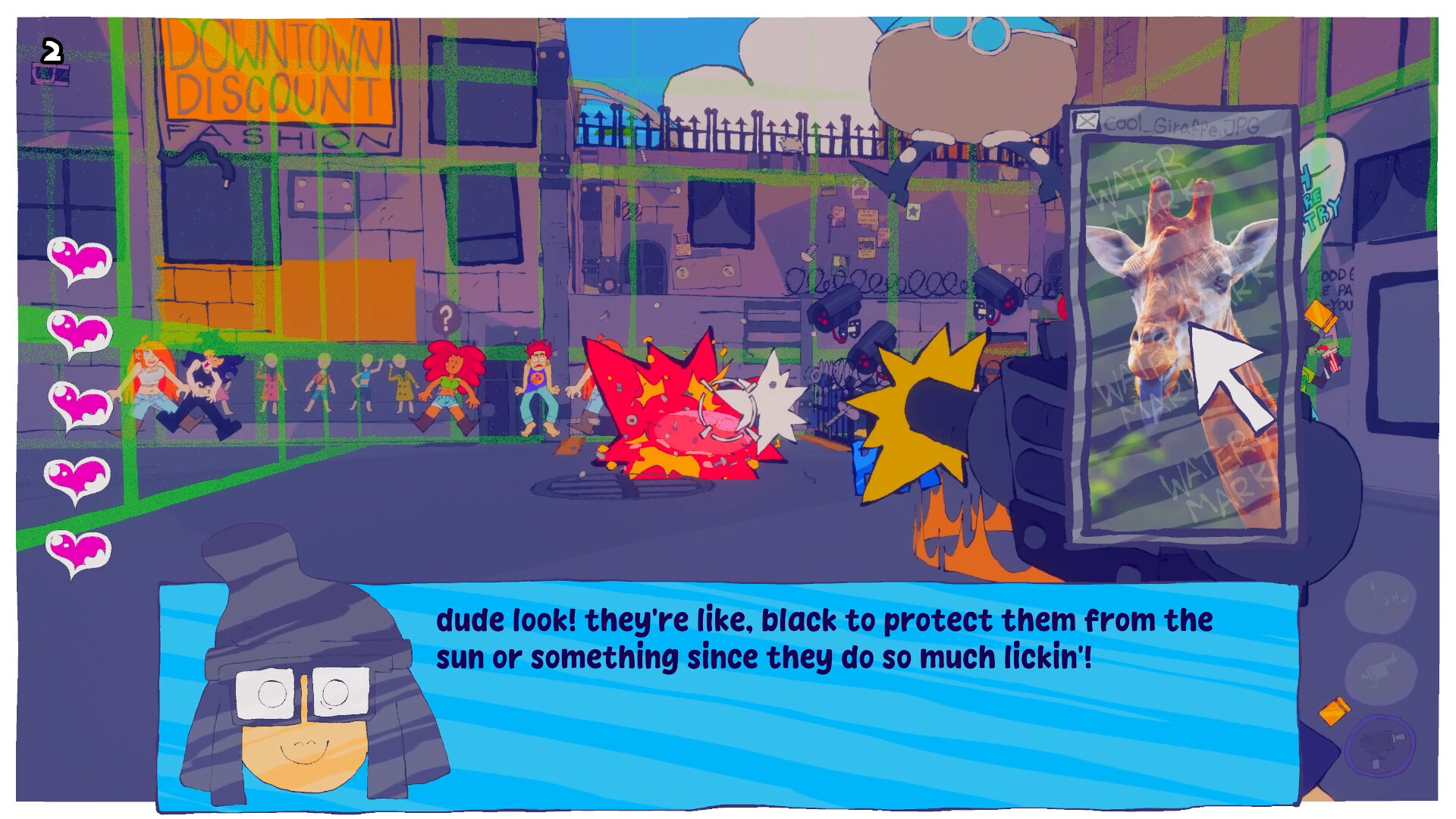 Shooty Shooty Robot Invasion