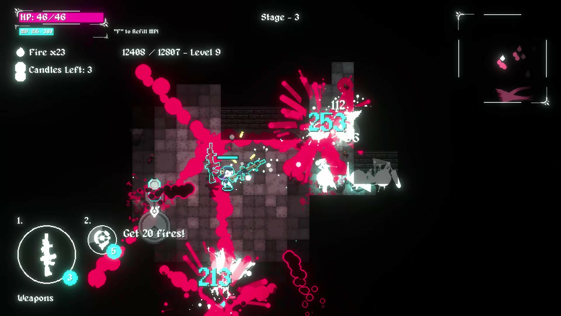 Light Followers: Blinded by the Dark