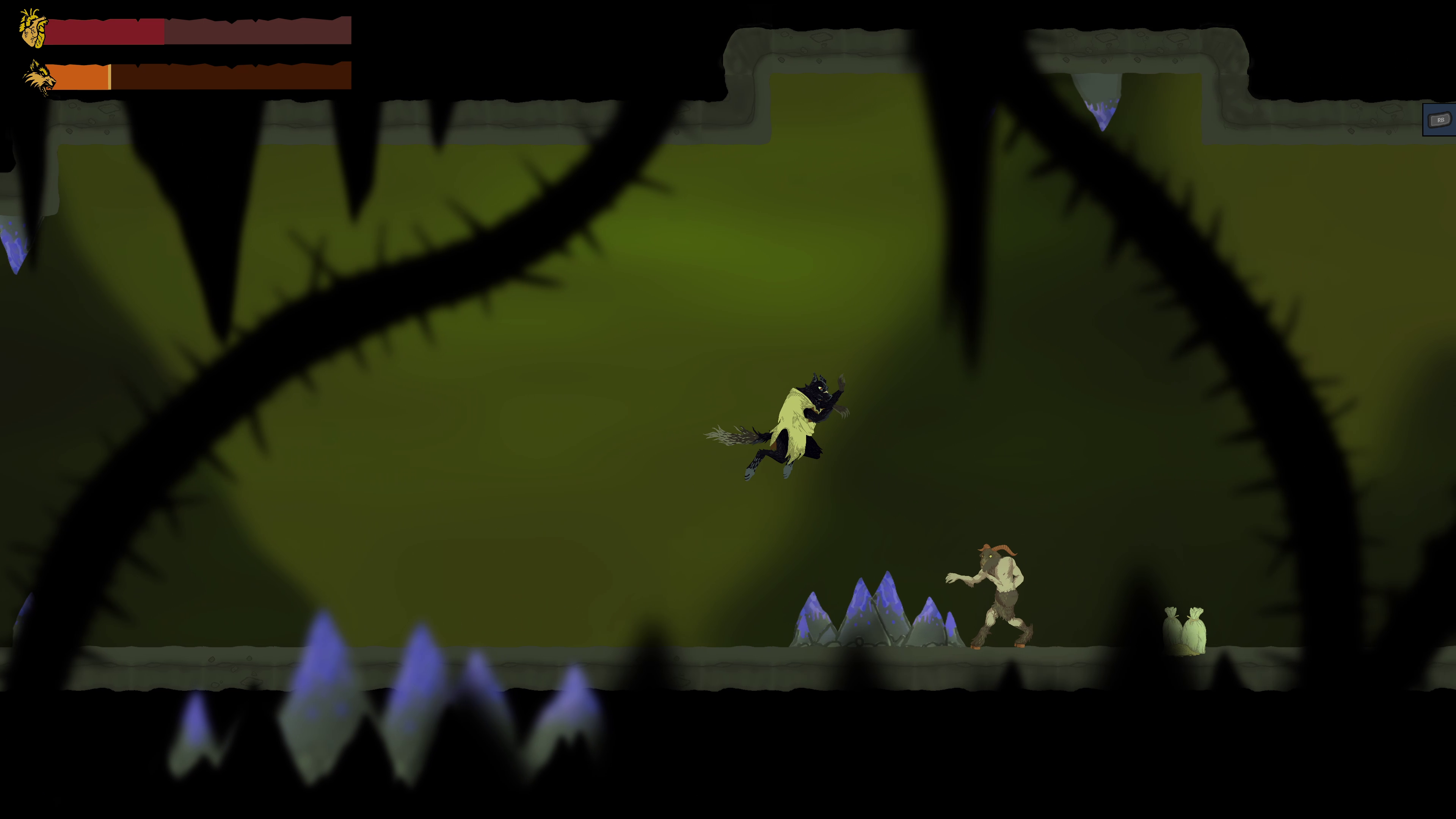 Old Thiess: The Werewolf’s Trial