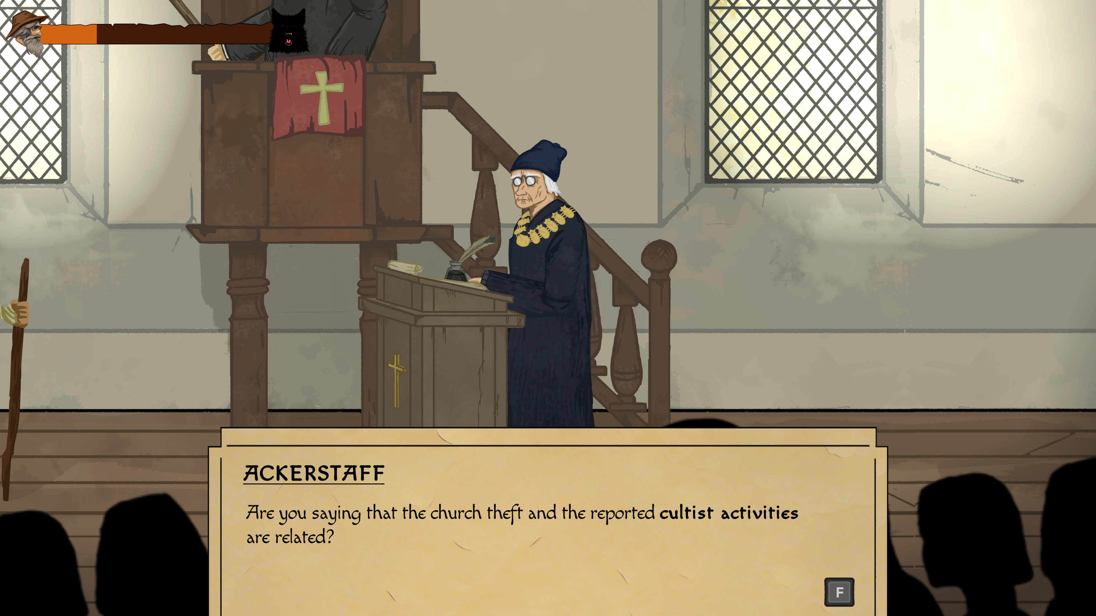 Old Thiess: The Werewolf’s Trial