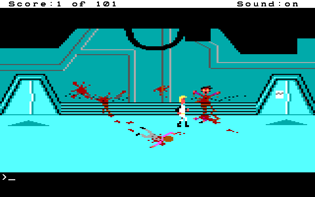 Space Quest 0: Replicated