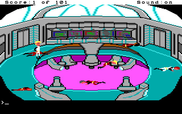 Space Quest 0: Replicated