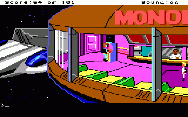 Space Quest 0: Replicated