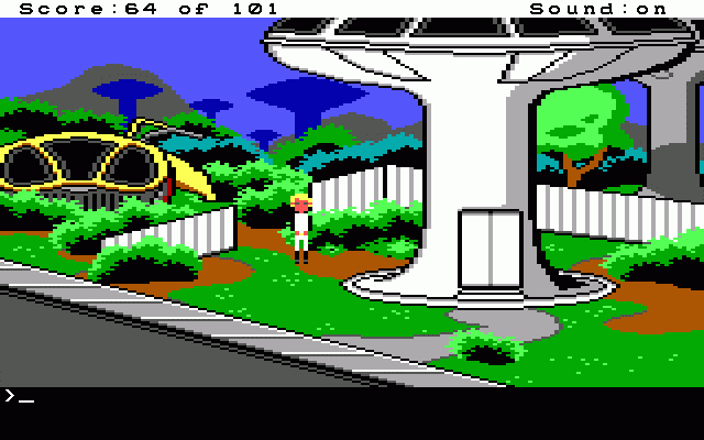 Space Quest 0: Replicated