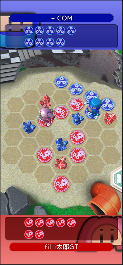 Fillit the Abstract Strategy