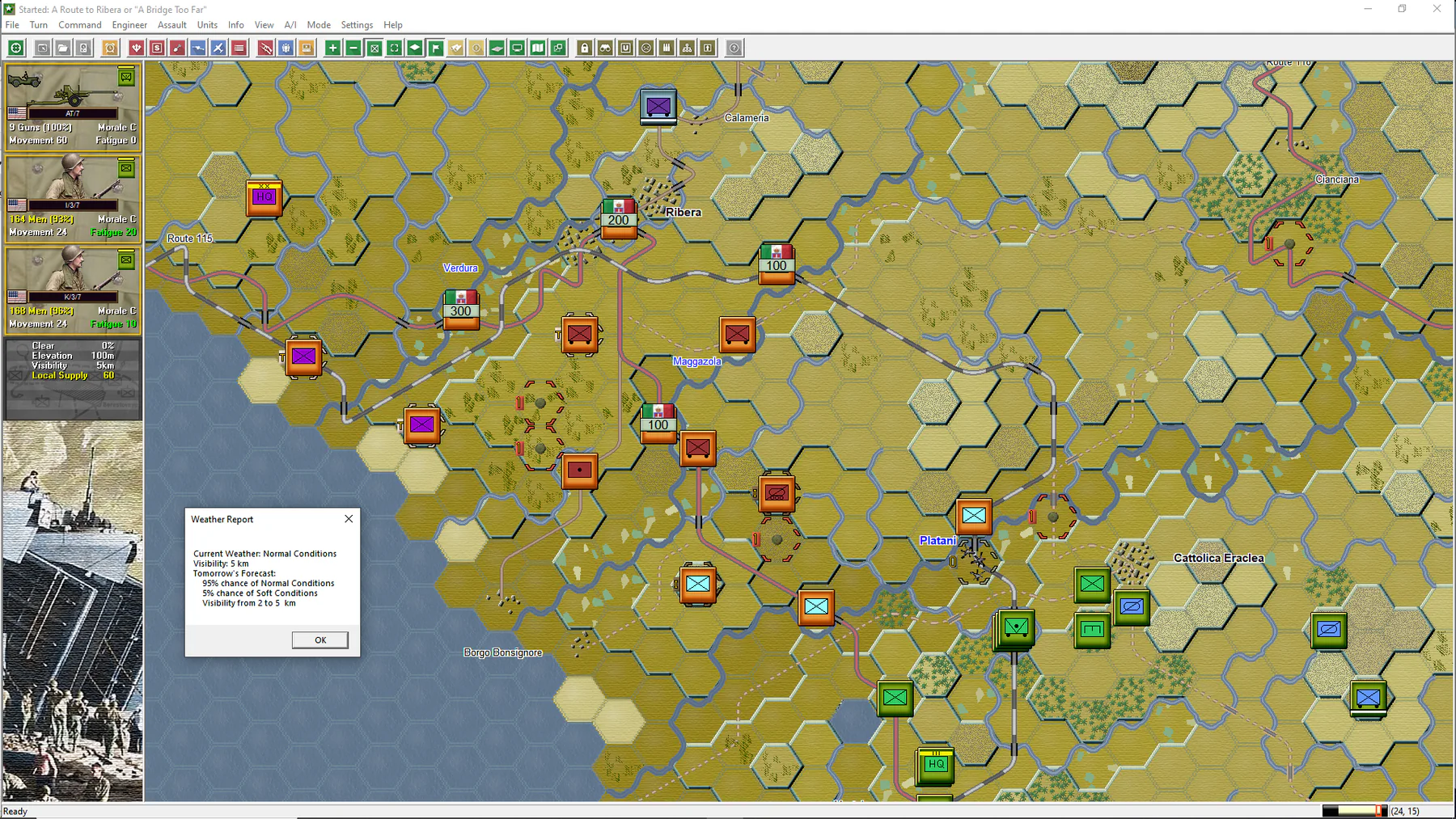 Panzer Campaigns: Sicily ’43 Gold