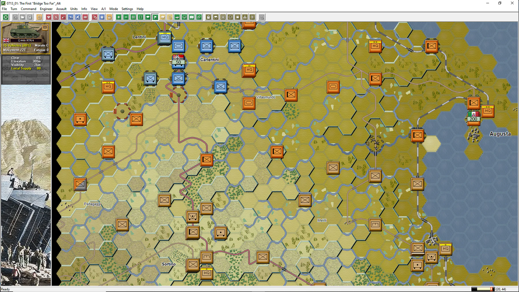 Panzer Campaigns: Sicily ’43 Gold