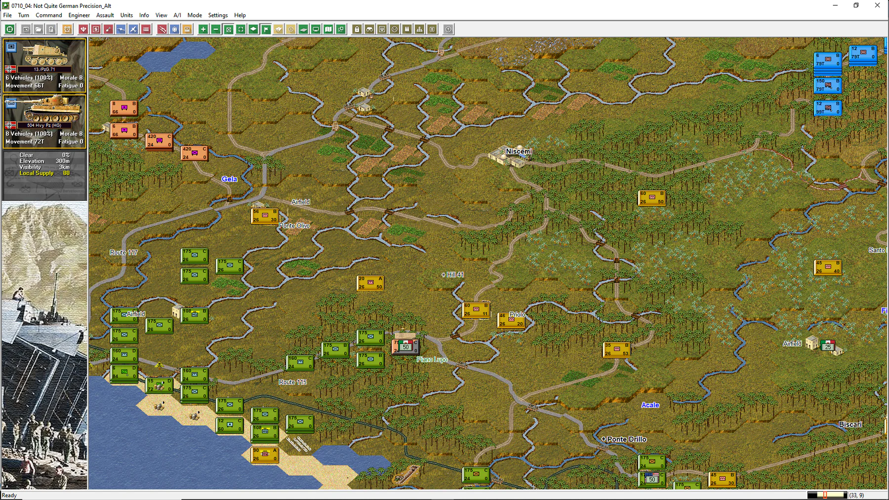 Panzer Campaigns: Sicily ’43 Gold