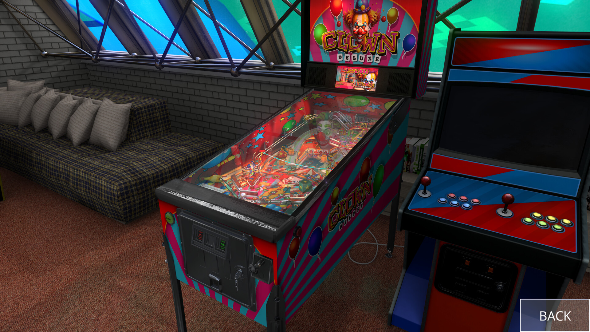 Zaccaria Pinball: Clown Deluxe Pinball Table