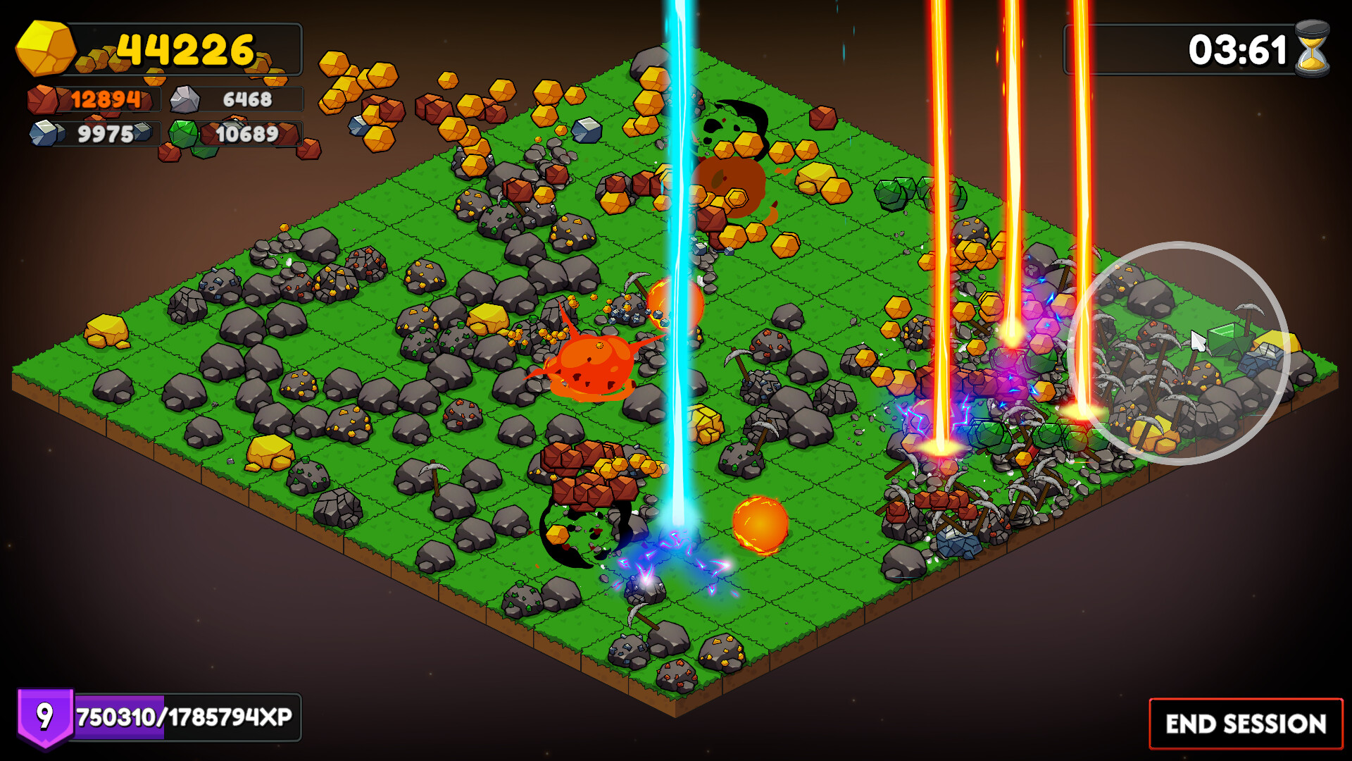 Keep on Mining!