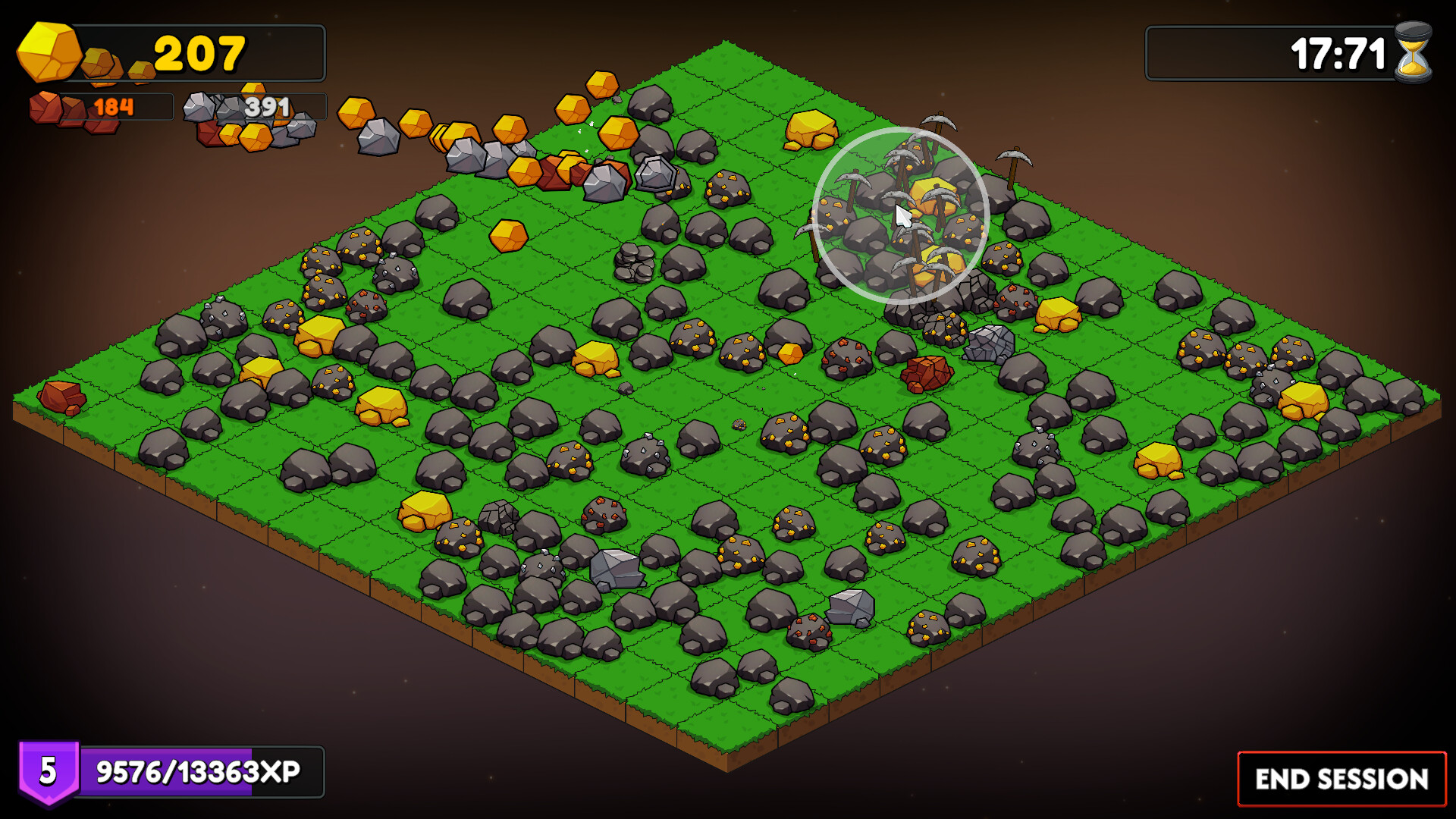 Keep on Mining!