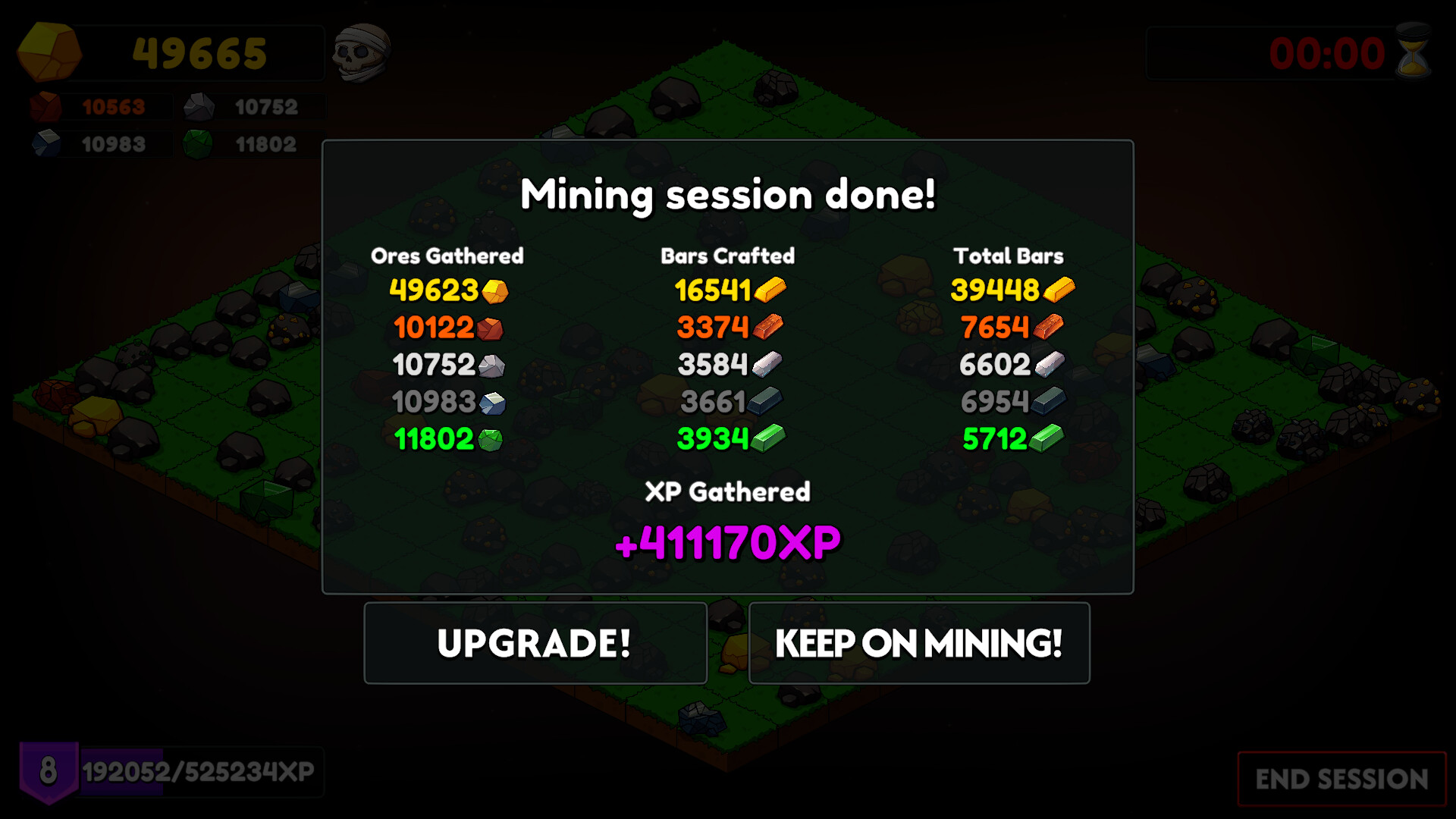 Keep on Mining!