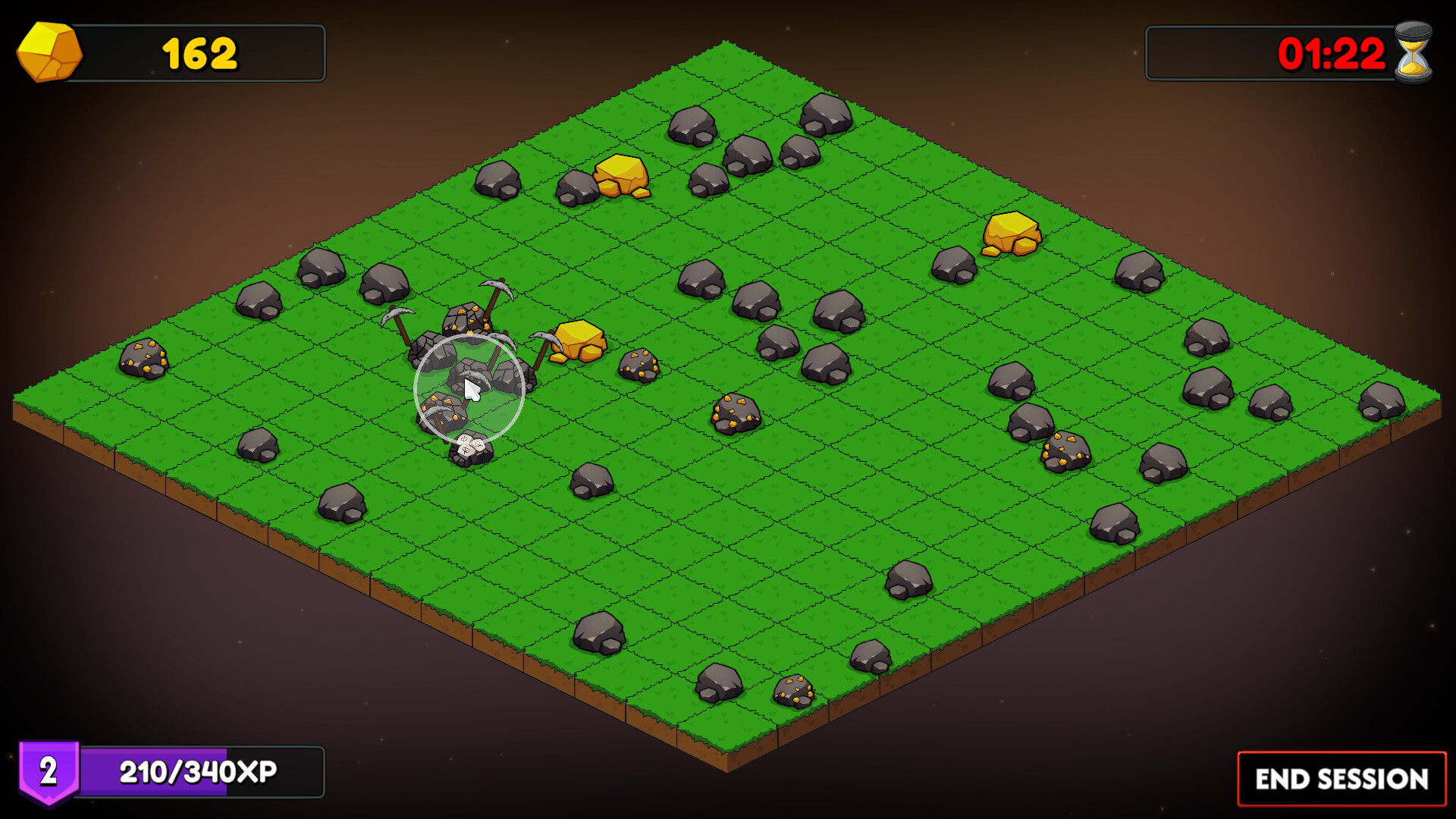 Keep on Mining!