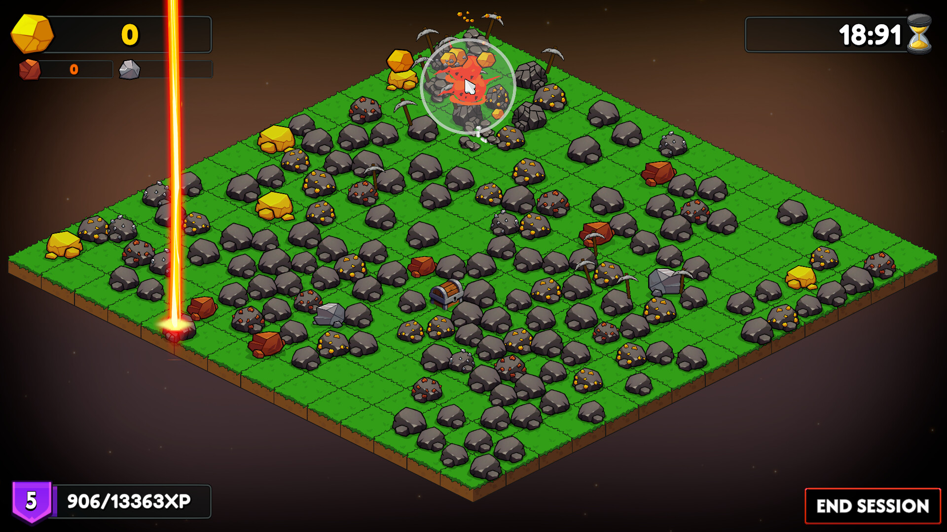 Keep on Mining!