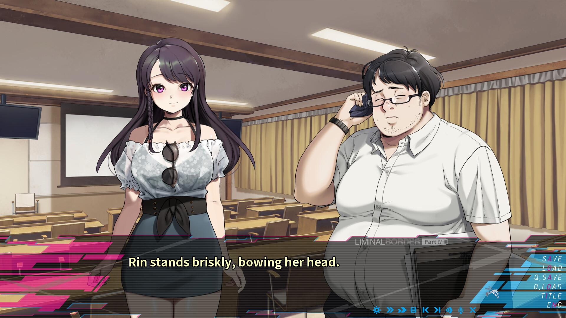 Liminal Border Part IV