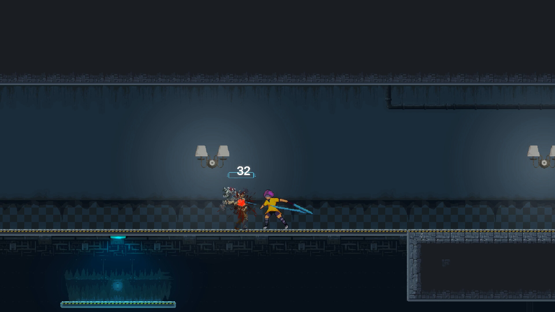 Cyan Breach