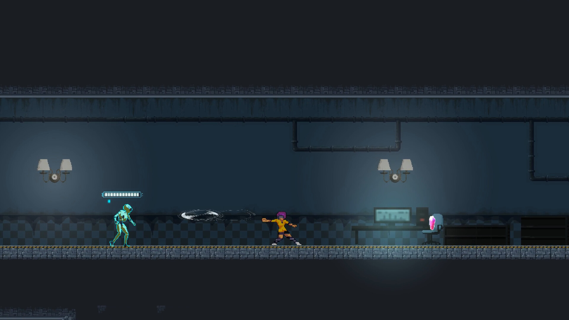 Cyan Breach