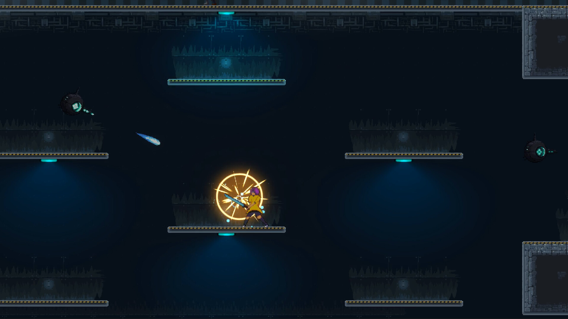 Cyan Breach