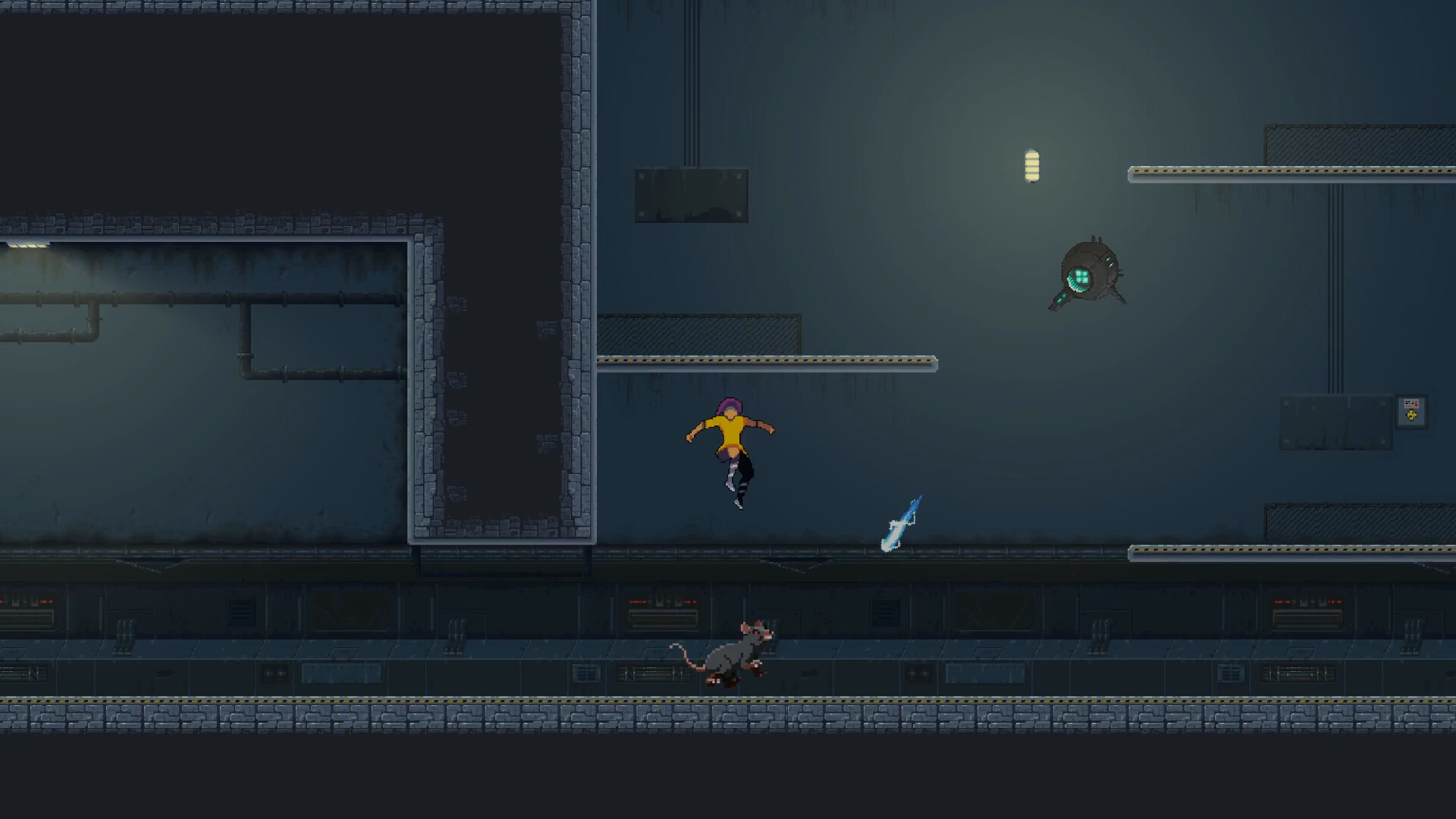 Cyan Breach