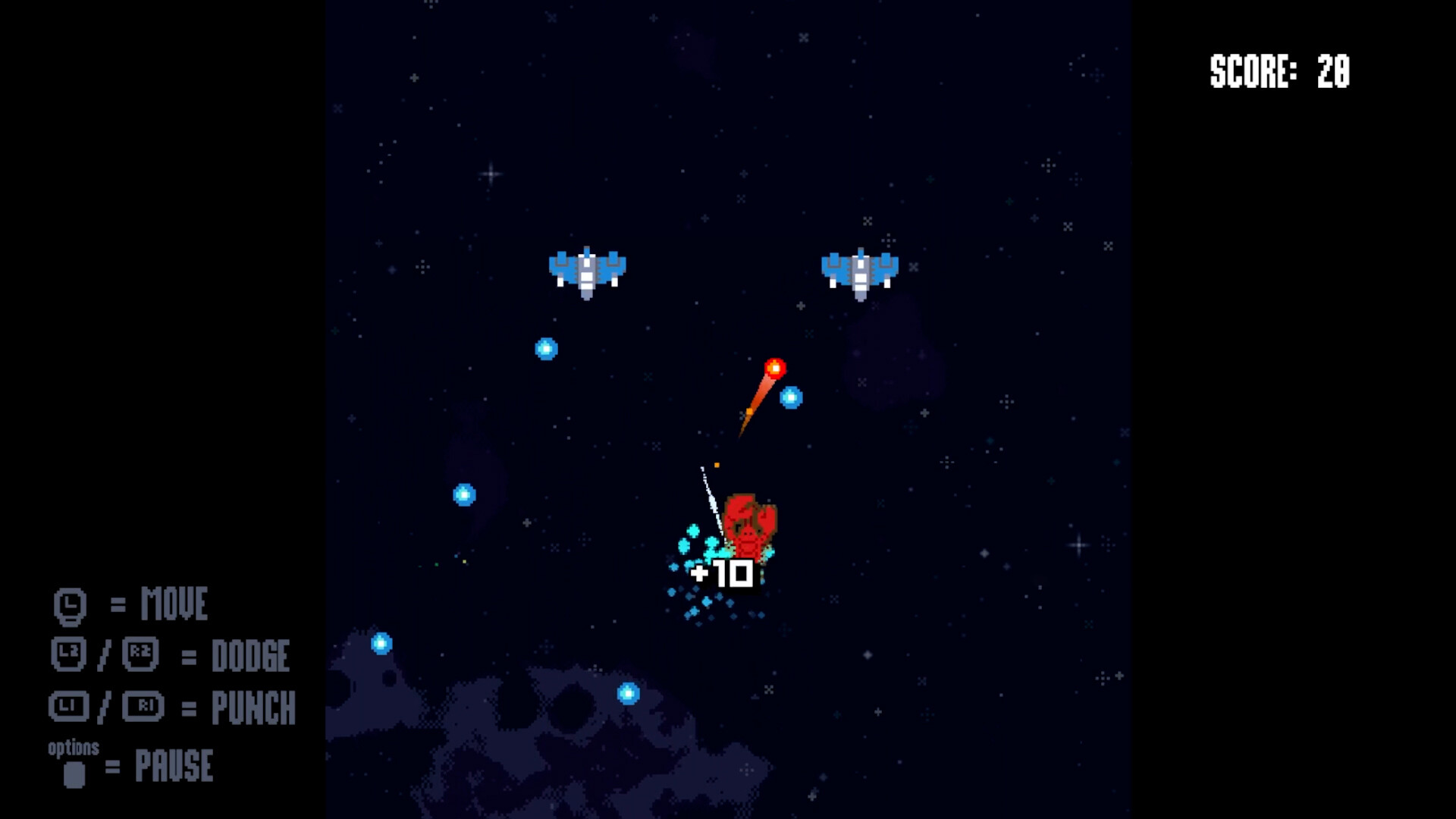 Lobstar: Arcade Version