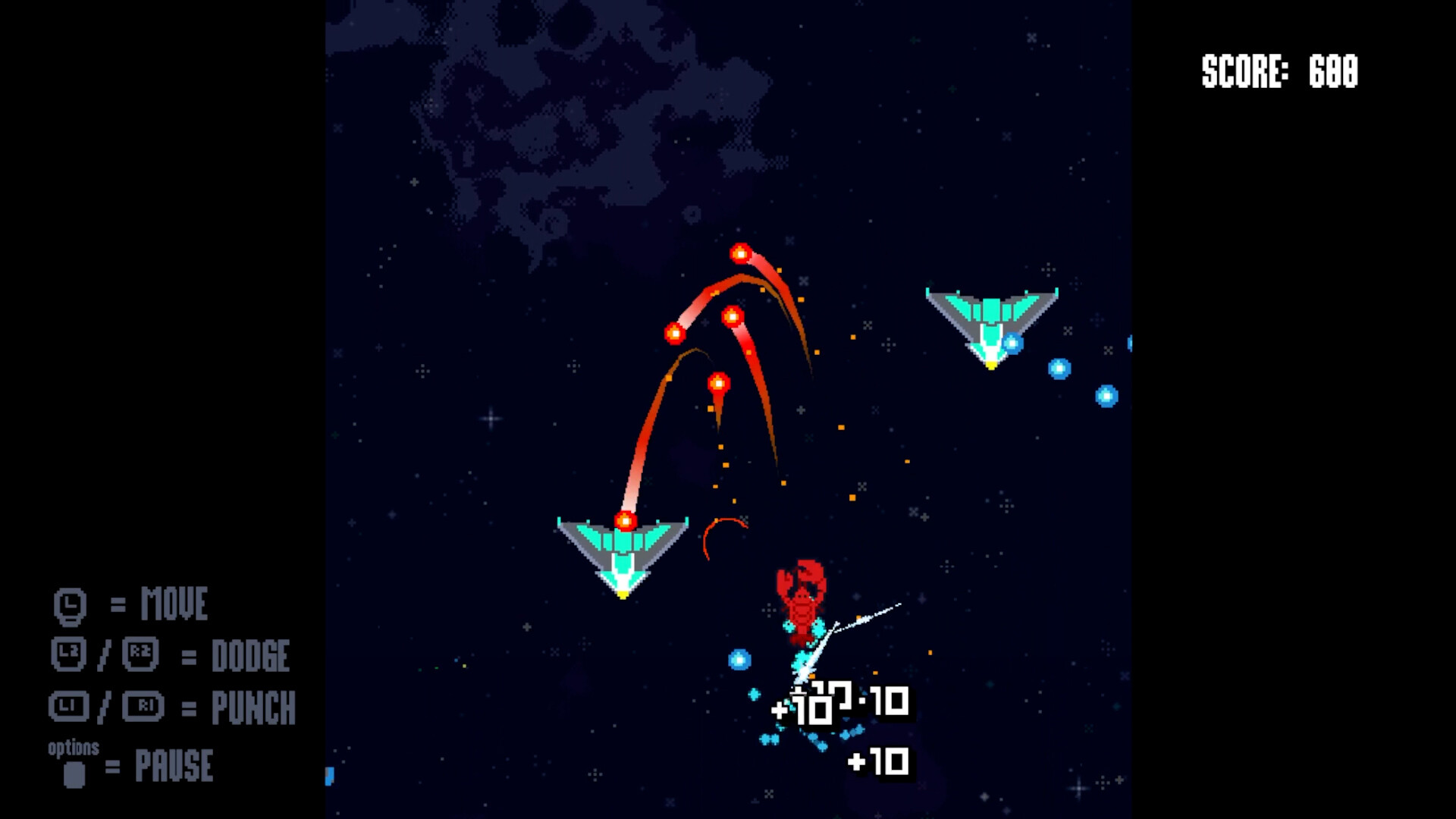 Lobstar: Arcade Version