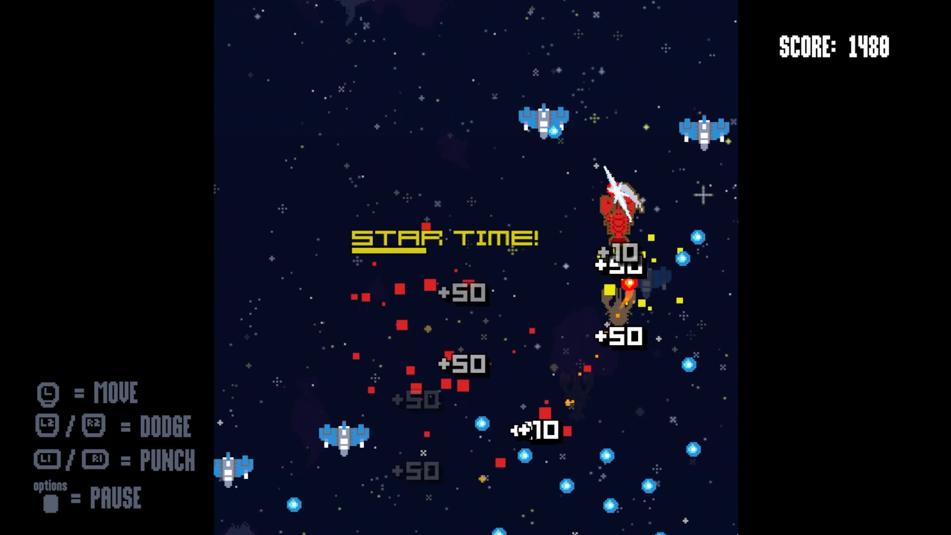 Lobstar: Arcade Version