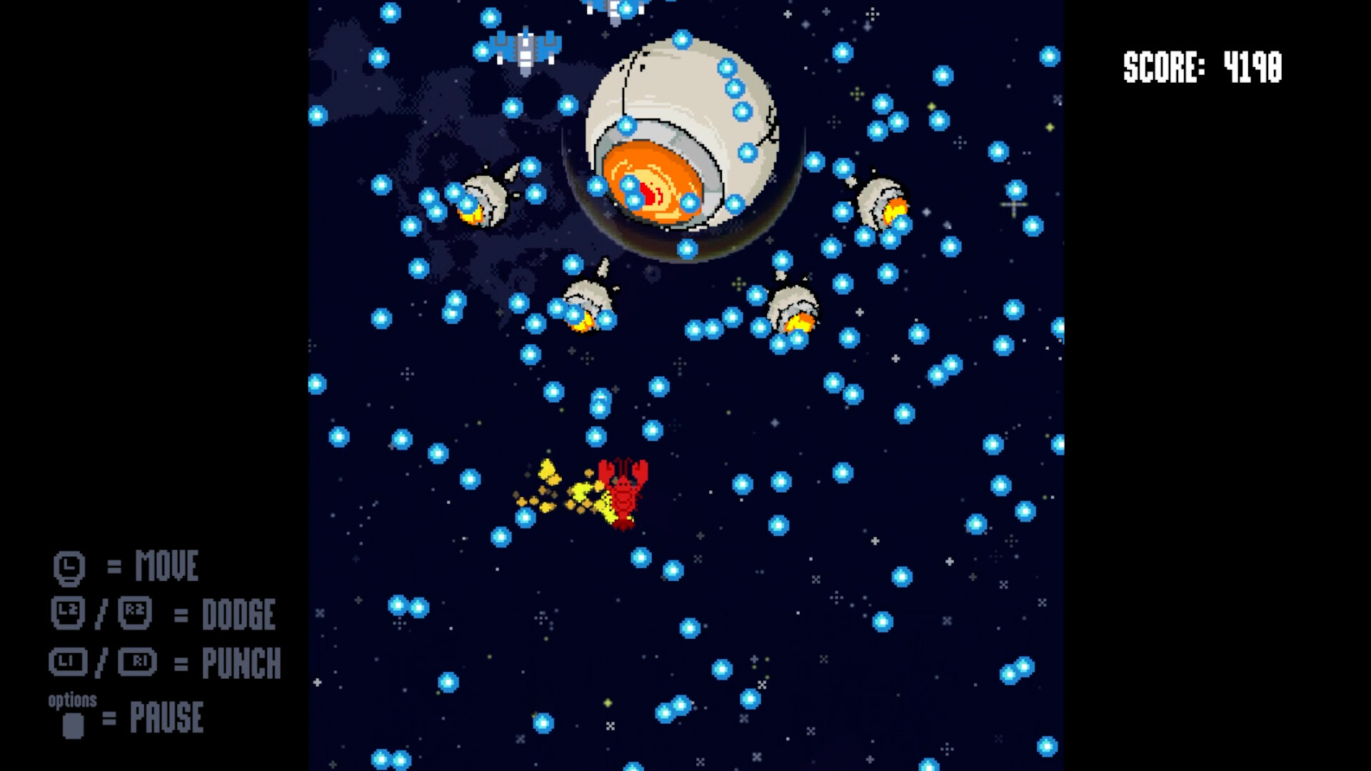 Lobstar: Arcade Version