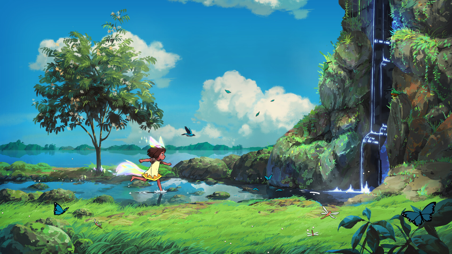 Tekoha: a Tale Among the Stars