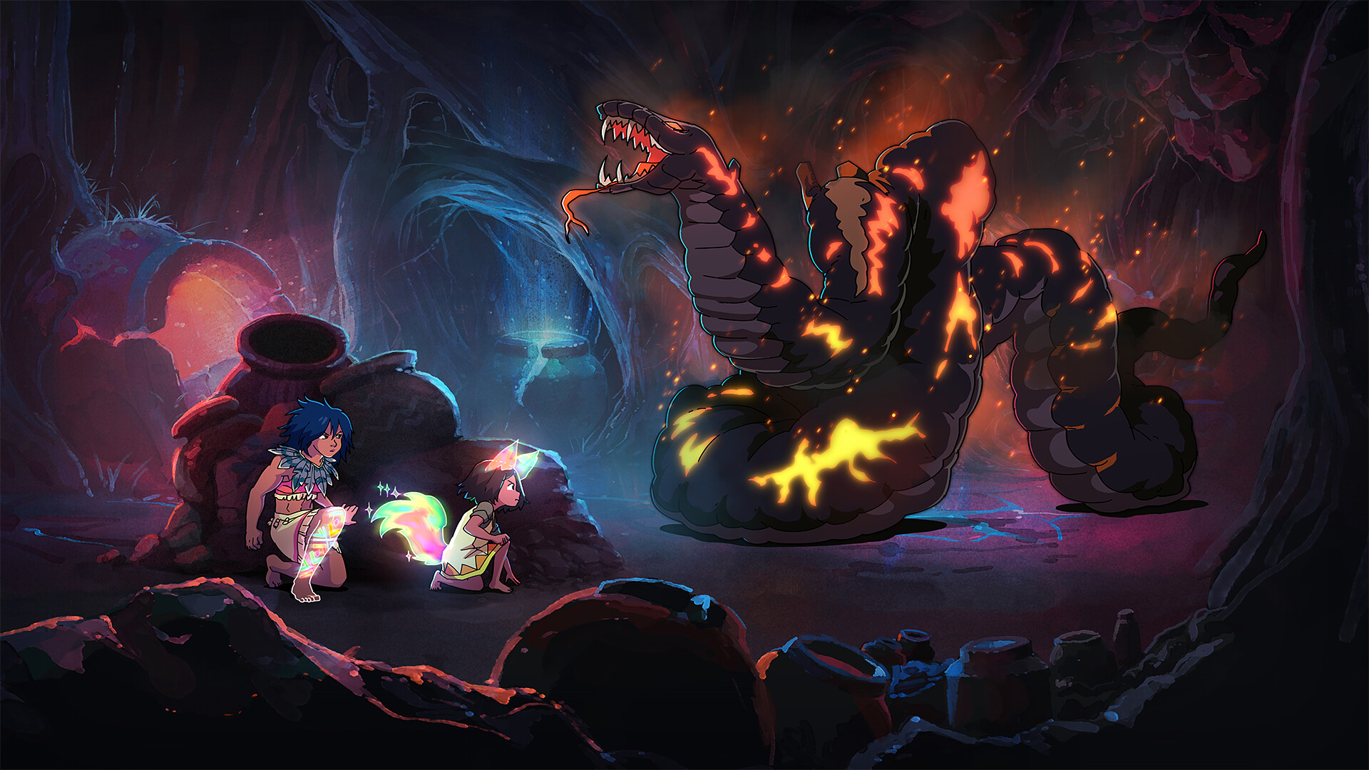 Tekoha: a Tale Among the Stars