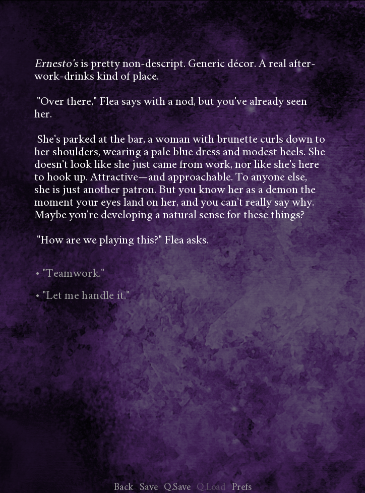 Demonology: Incubus: Chapter 6