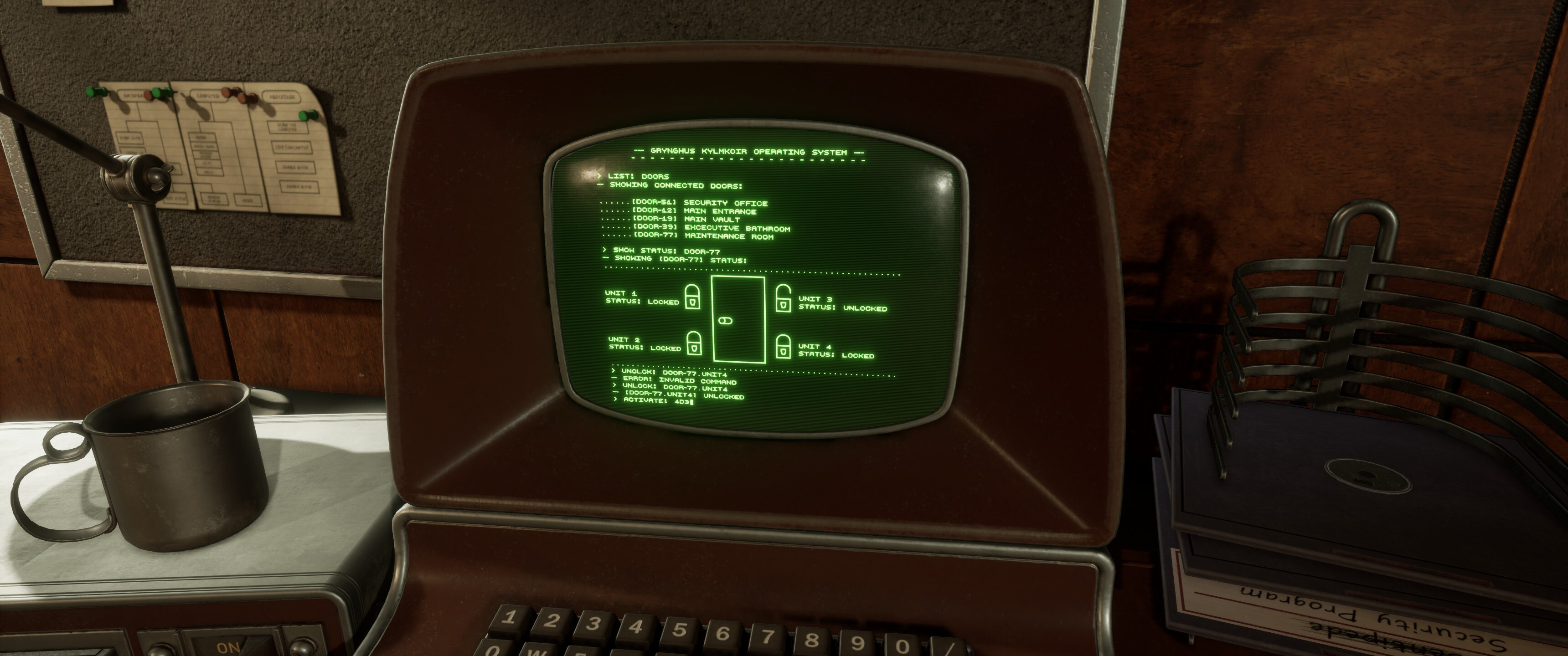 Escape Memoirs: Bank Heist