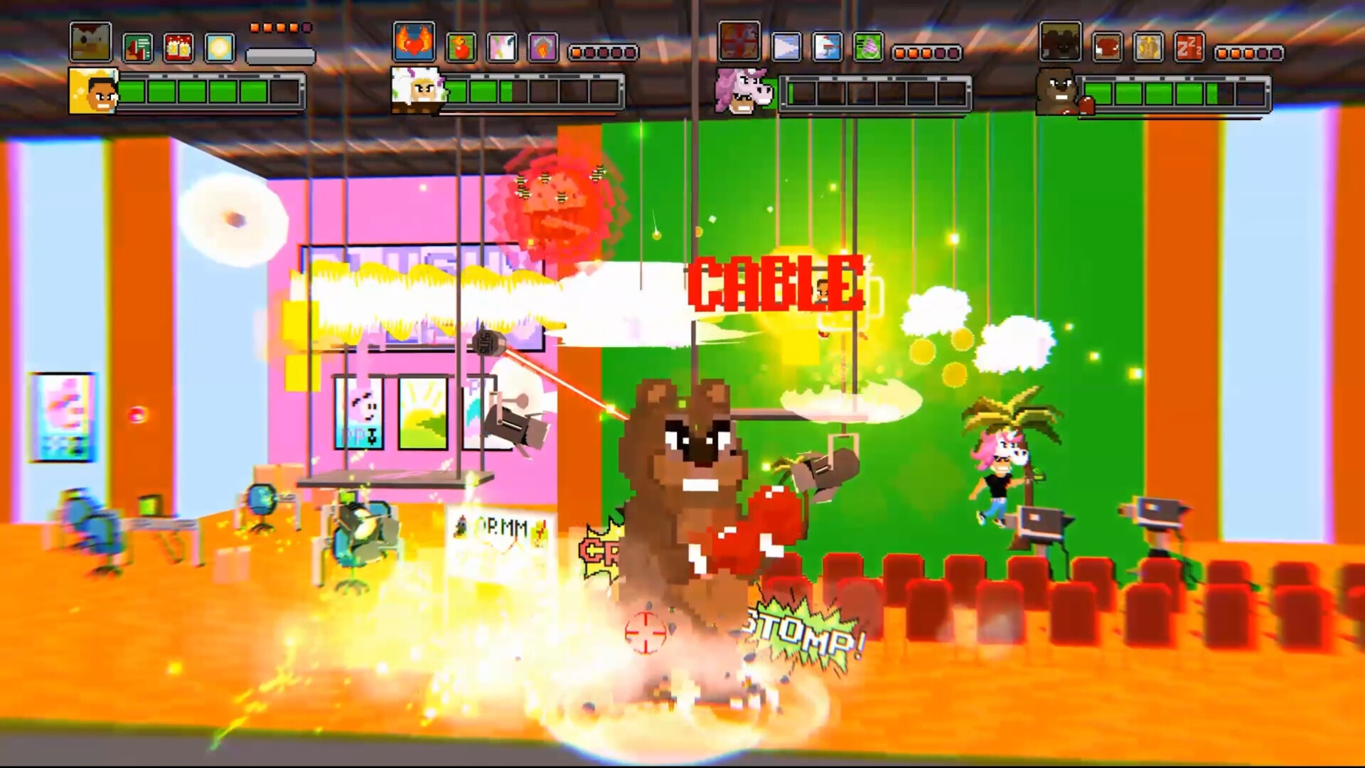 Mascot Mayhem