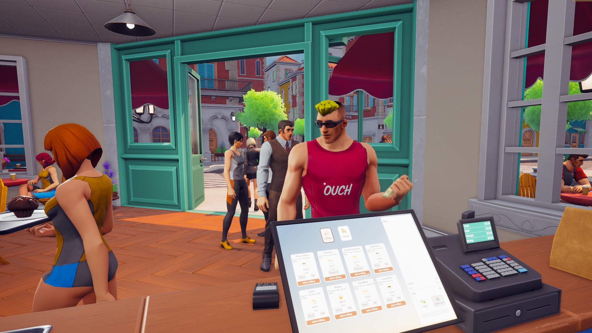 The Roast: Coffee Shop Simulator