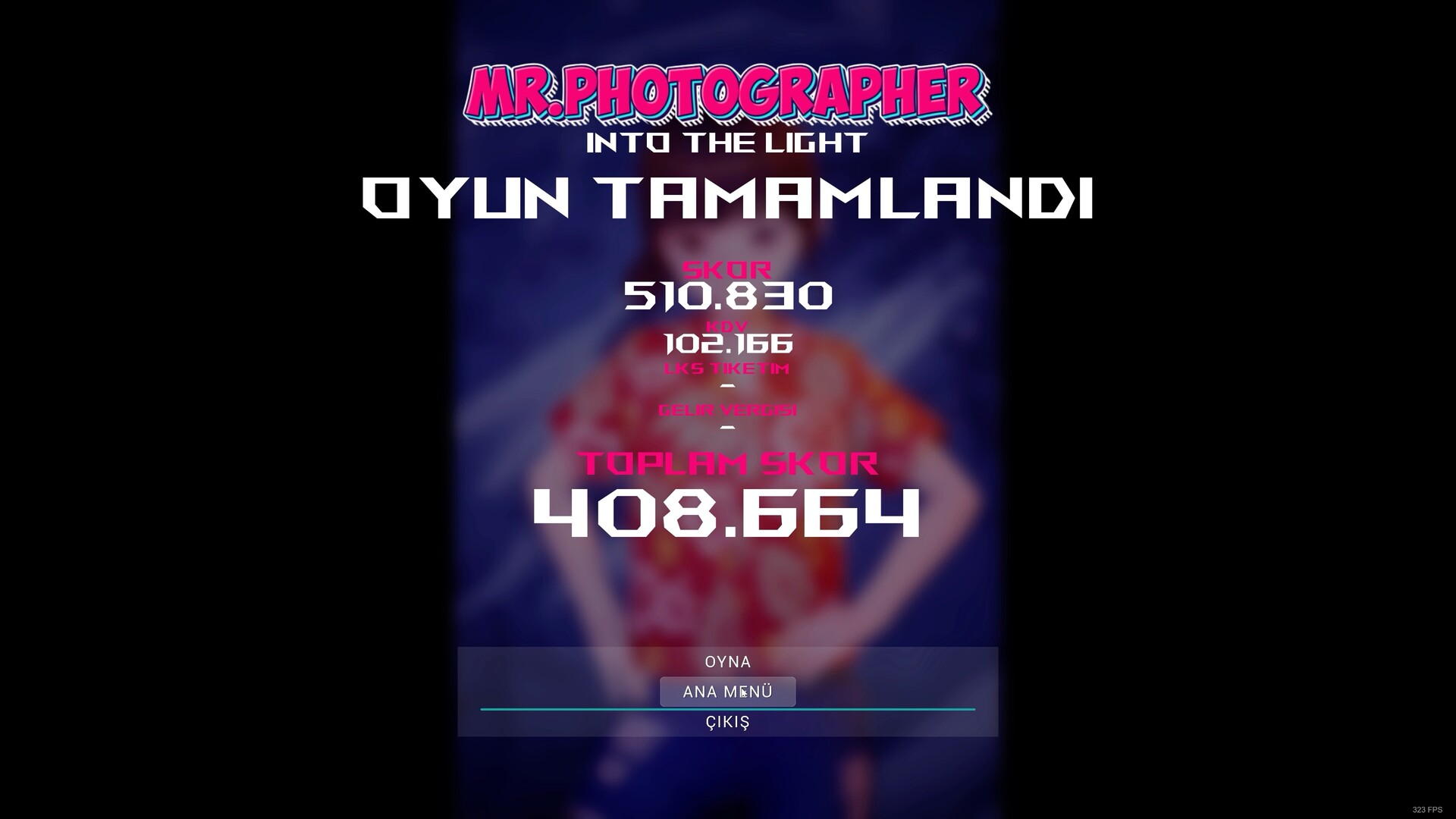 Mr. Photographer: Into The Light