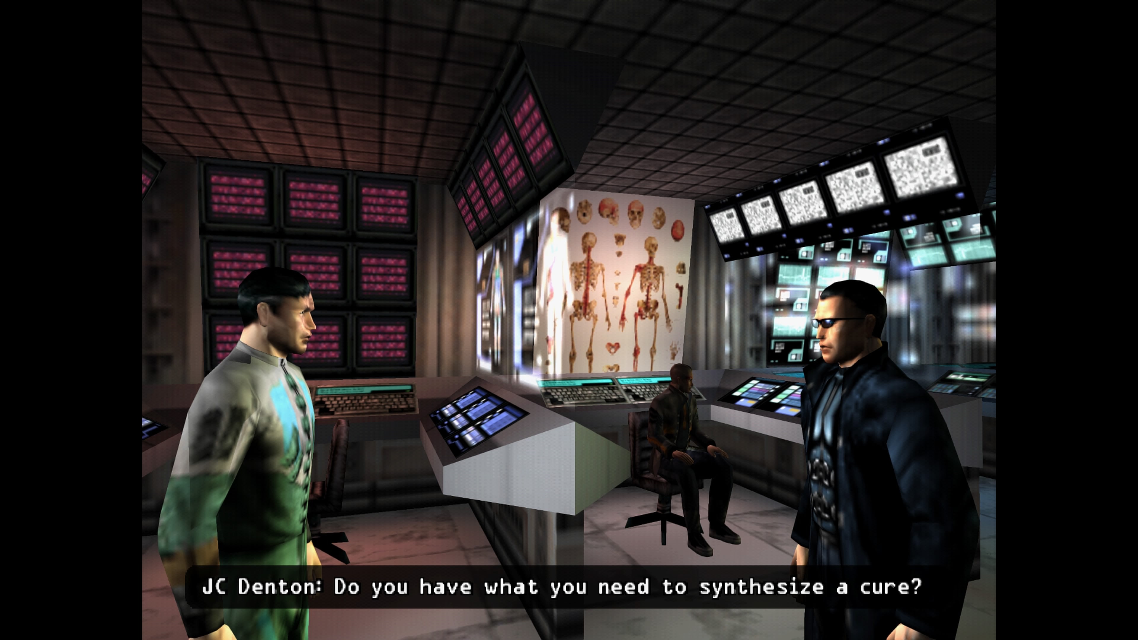 Deus Ex: The Conspiracy