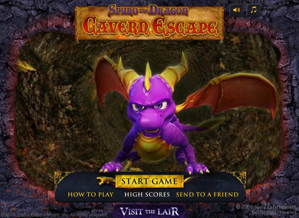 Spyro the Dragon: Cavern Escape