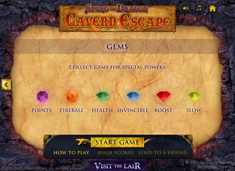 Spyro the Dragon: Cavern Escape