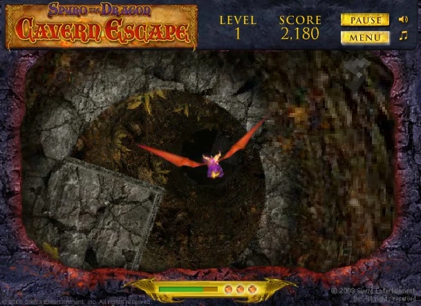 Spyro the Dragon: Cavern Escape