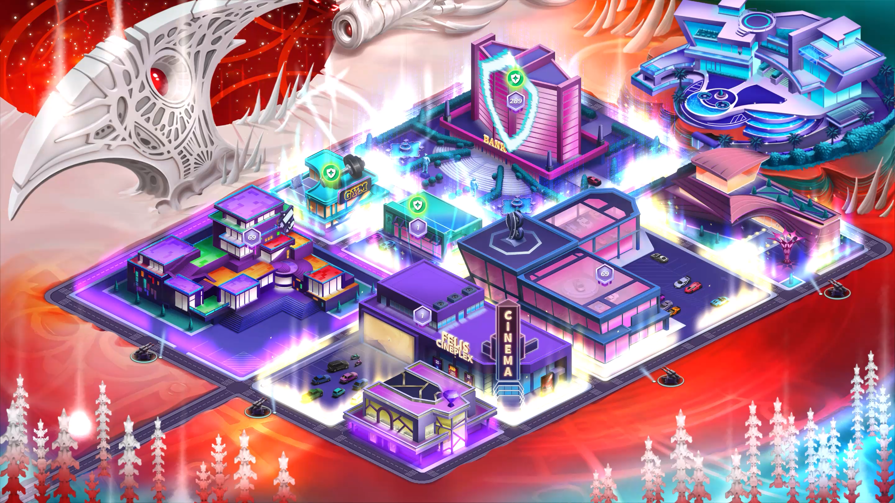 Loaded Lions: Mane City