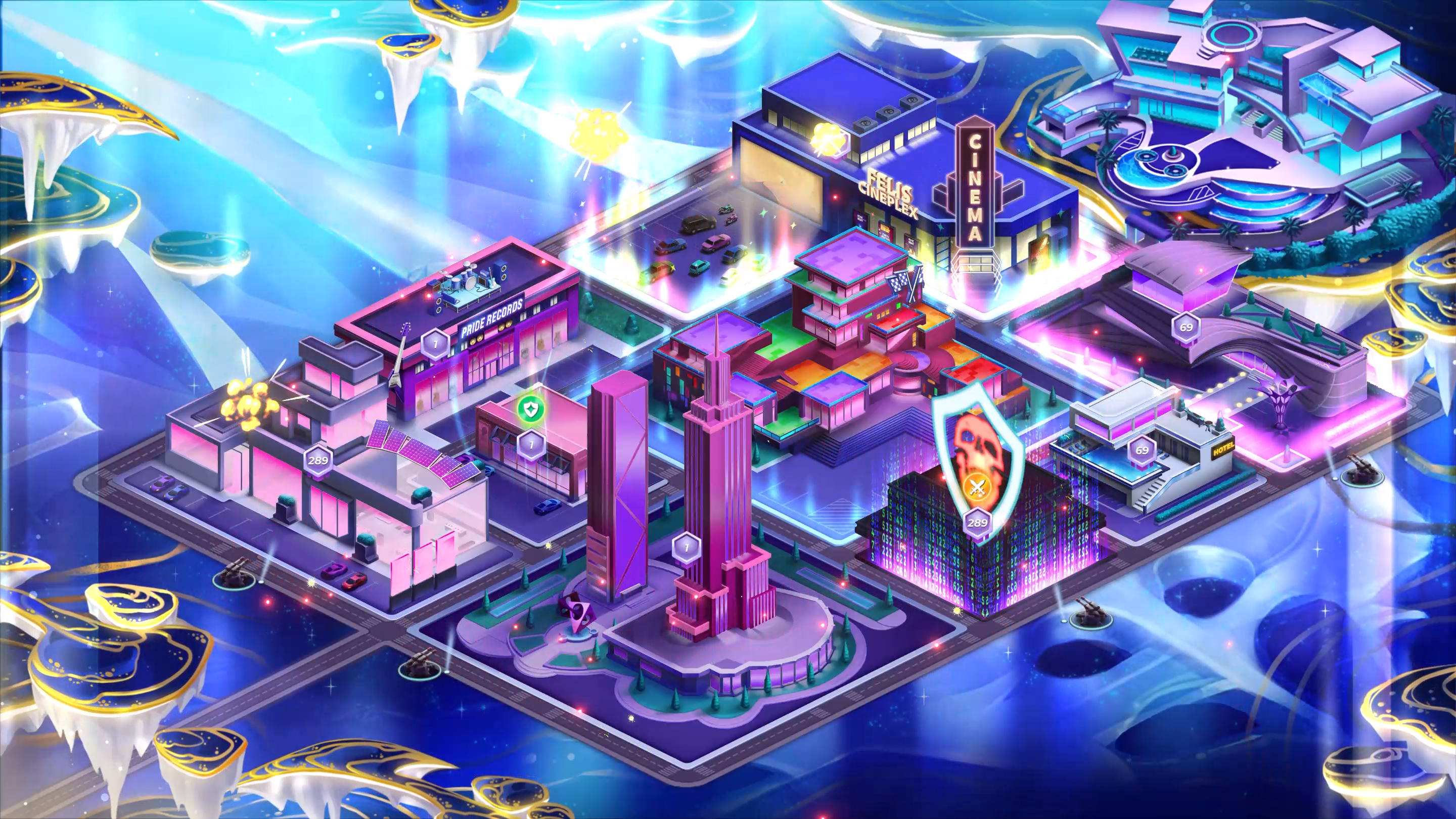 Loaded Lions: Mane City